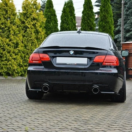 Spoiler Lip - BMW E92 Coupé - Maxton Design | 2006-2013