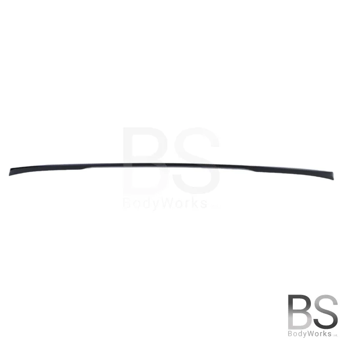 Spoiler Lip - BMW G20 Sedan - M Look - Mat Zwart