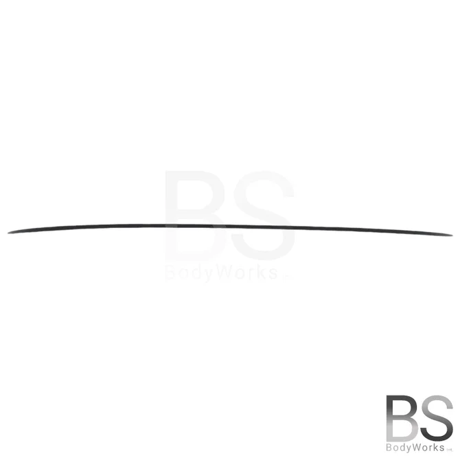 Spoiler Lip - BMW F30 Sedan - M3 Look - Hoogglans Metallic Zwart