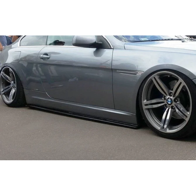 Side Skirt Extensions - BMW E63 / E64 - Maxton Design