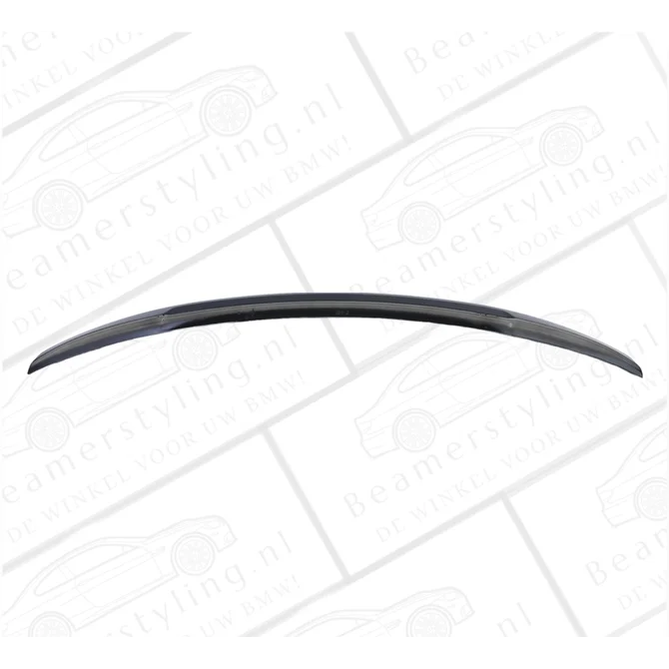 Spoiler - BMW F22 / F23 - M Performance Look - Hoogglans Zwart
