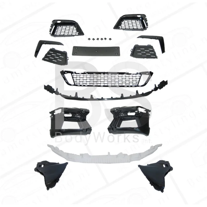 Voorbumper - BMW G30 / G31 LCI - M Pakket Look | 20-23 — Rooster Zonder ACC