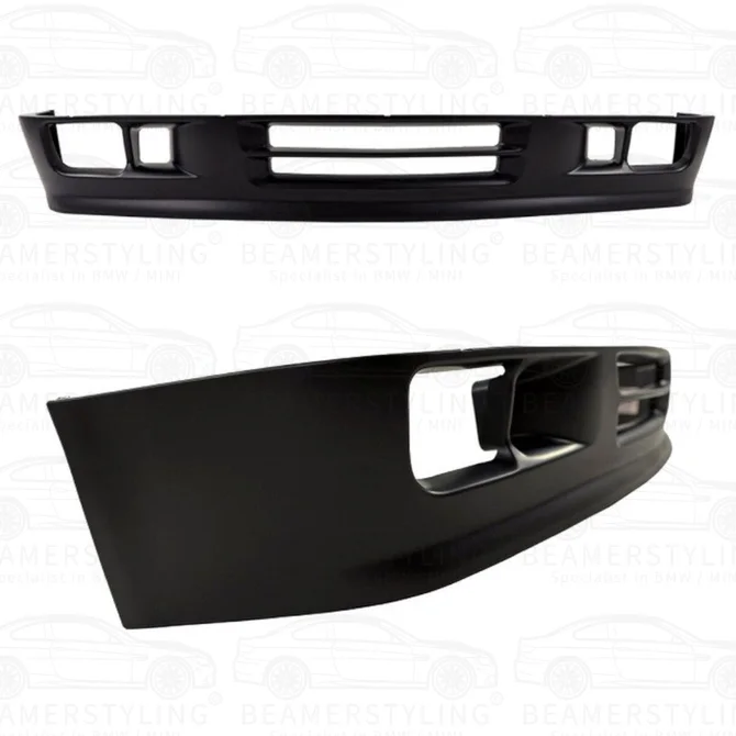 Voorbumper - BMW E30 - M Tech 2 Look - Compleet | Type 2
