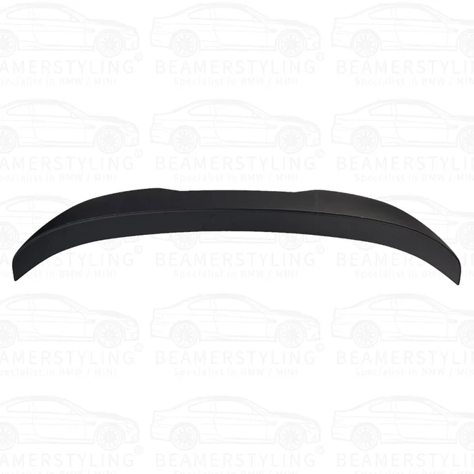 Psm Style Spoiler - BMW F30 Sedan - Mat Zwart | 11-19