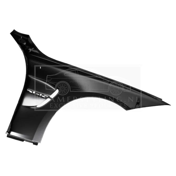 Zij Schermen Staal | M3 Evo Look - An Edel | Passend Op BMW F30 / F31 2011-2019