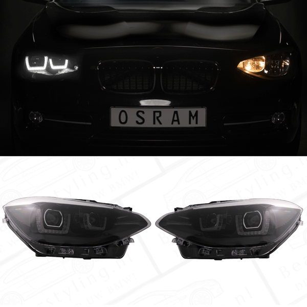Koplampen Osram - BMW F20 / F21 (06/11 - 03-15) - Full LED - 3D Design