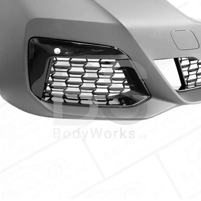 Voorbumper - BMW G30 / G31 LCI - M Pakket Look | 20-23 — Rooster Zonder ACC