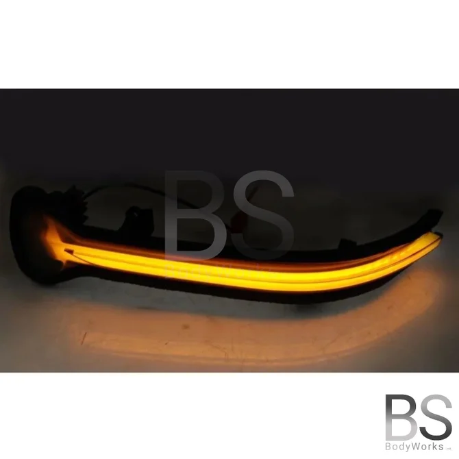 Knipperlichten - BMW G30 / G31 / G11 - In Spiegel - Dynamisch LED