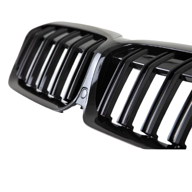 Nieren - BMW G20 / G21 - M Look - Hoogglans Zwart | 2019-2022