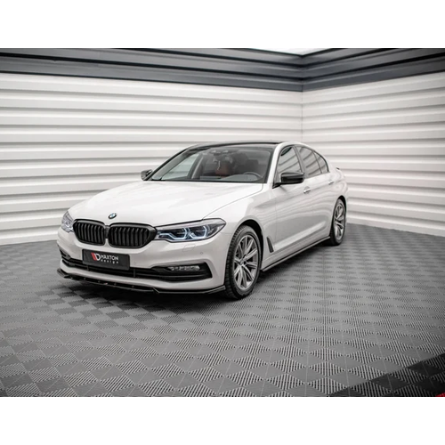 Side Skirt Extensions - BMW G30 / G31 - Maxton Design — Hoogglans Zwart