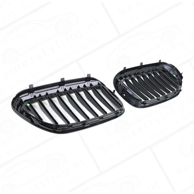 Nieren - BMW G30 / G31 - Hoogglans Zwart | 17-20