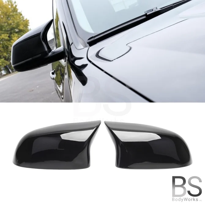 Spiegelkappen - BMW X3 F25 - M Look - Hoogglans Zwart | 2014-2017