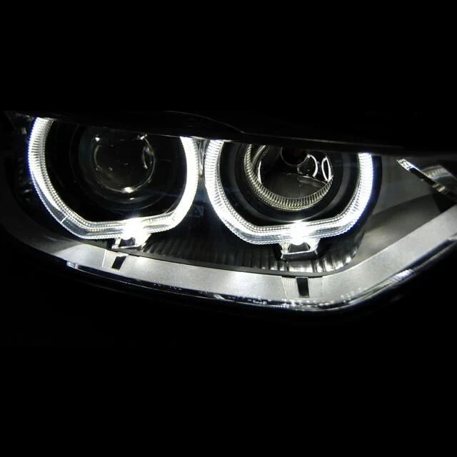 Koplampen - BMW F30 / F31 - LED Angel Eyes - Xenon Look | 2012-2015