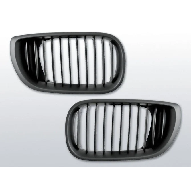Nieren - BMW E46 Sedan / Touring / Compact - Mat Zwart | 98-01