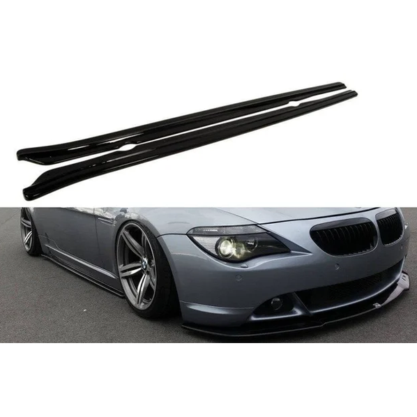 Side Skirt Extensions - BMW E63 / E64 - Maxton Design