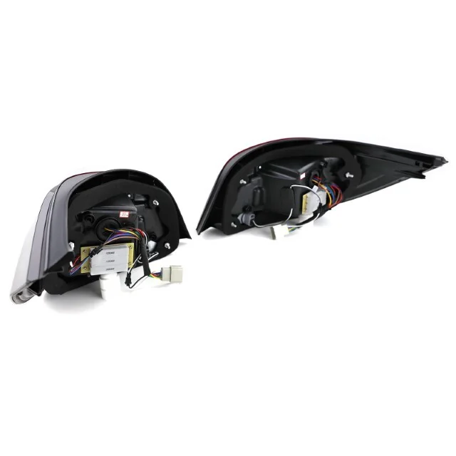 LED Tube Achterlichten Smoke BMW 5 Serie E60 Sedan 2007-2010
