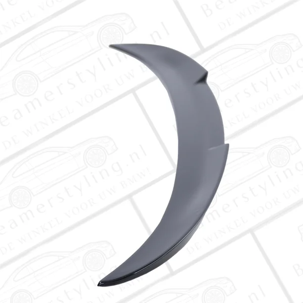 Kofferbak Spoiler - BMW 3 Serie F30 - Sport Look - Hoogglans Zwart