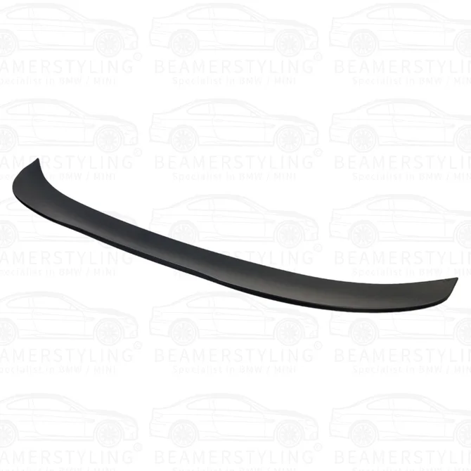 Psm Style Spoiler - BMW F30 Sedan - Mat Zwart | 11-19