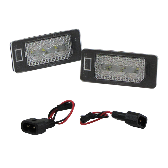 LED Kenteken Verlichting - BMW X5 E70 - High Power 6000K Wit LED