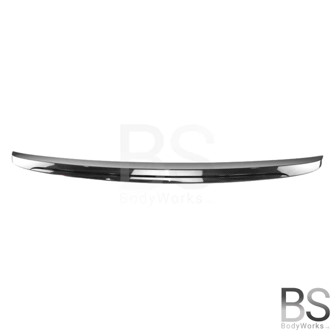 Spoiler - BMW 5 Serie E60 Sedan - M5 Look - Carbon Look