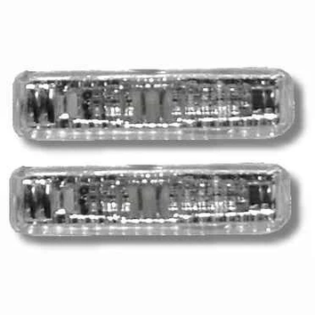 Zij-Knipperlichten Chrome Kristal Glas BMW 5 Serie E39