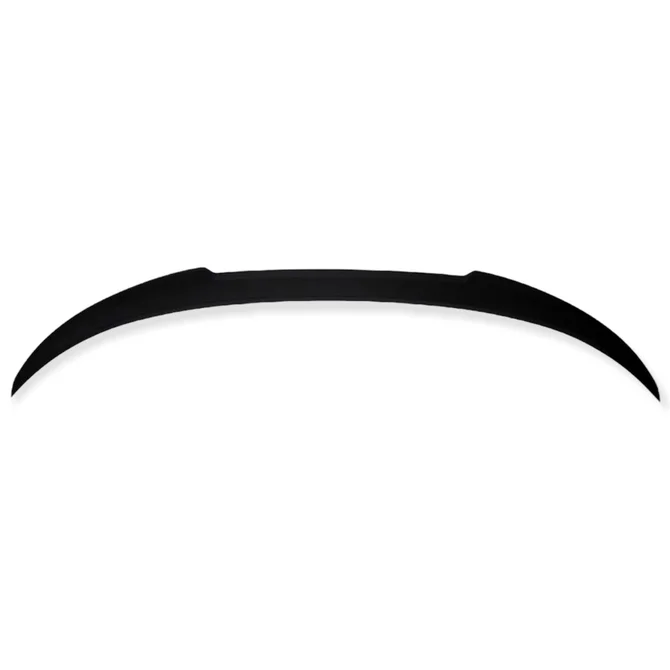 M Performance Look Spoiler Mat Zwart BMW 4 Serie F33 Cabrio