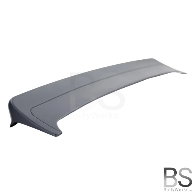 Kofferbak Spoiler - BMW E30 Sedan / Cabrio - Sportlook | 1982-1993