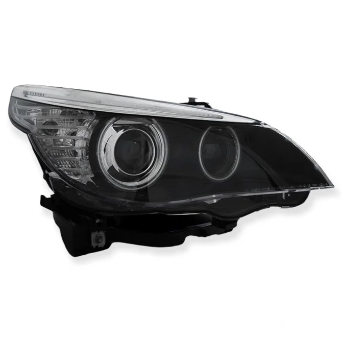 Koplampen D1S - BMW E60 / E61 - CCFL Angel Eyes - LCI Look | 05-07