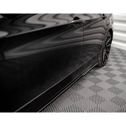 Side Skirt Extensions - BMW E90 / E91 - Maxton Design | 2005-2008