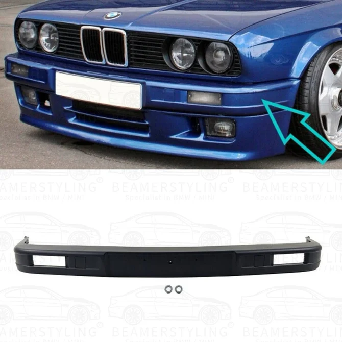 Voorbumper - BMW E30 - M Tech 2 Look - Bovenste Deel | Type 2