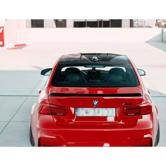 Spoiler - BMW M3 F80 Sedan - Maxton Design - Hoogglans Zwart