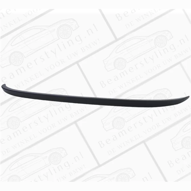 Kofferbak Spoiler BMW E90 Sedan Mat Zwart