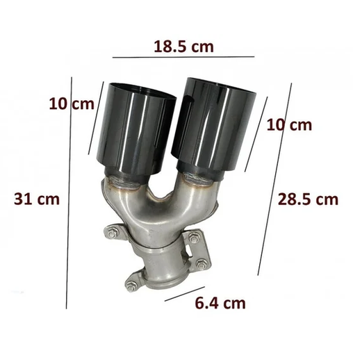 Sierstukken - BMW G30 / G31 / G32 - 540I Design | Hoogglans Zwart