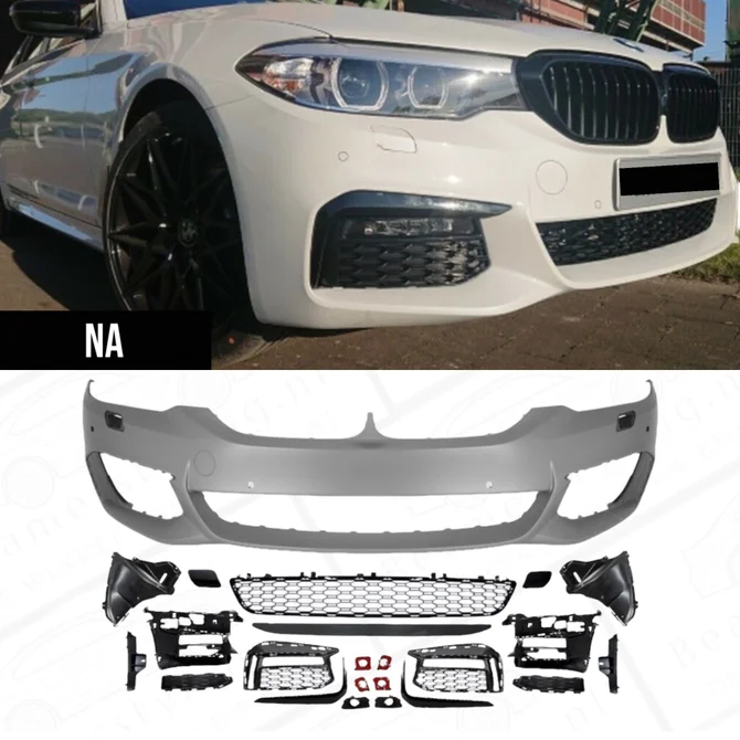 Voorbumper - BMW G30 / G31 - M Pakket Look - 6X PDC | 17-20