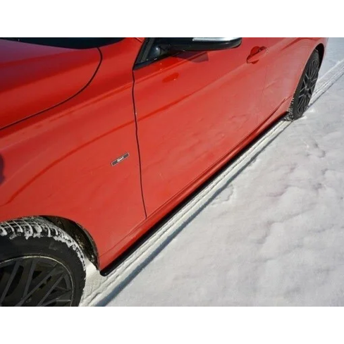 Side Skirt Extensions - BMW 3 Serie F30 / F31 - Maxton Design | 12-19