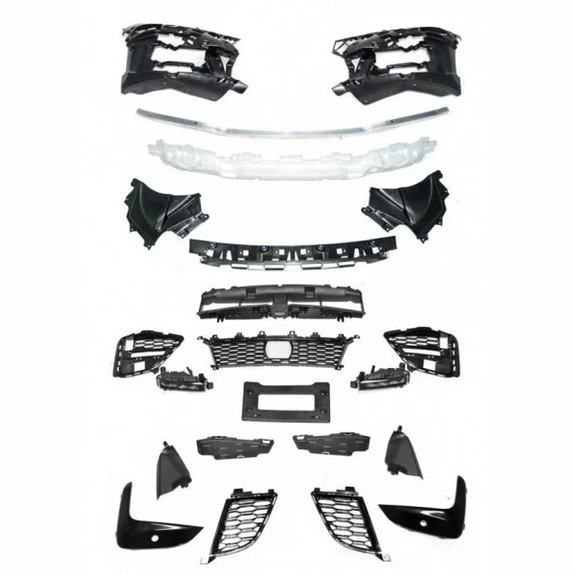 Voorbumper M Sport Pakket Look BMW 3 Serie G20 / G21