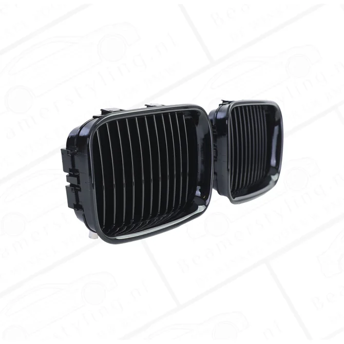 Nieren - BMW E36 - Hoogglans Zwart | 1991-1996