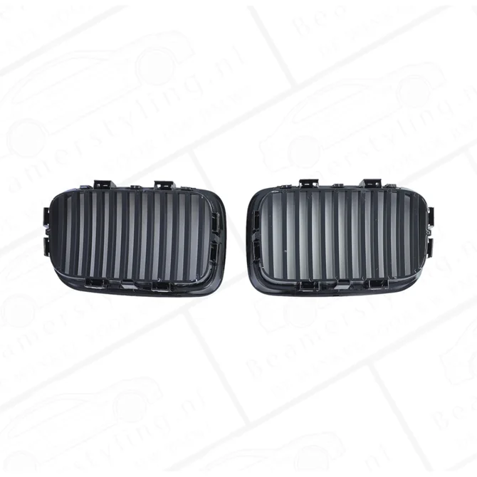 Nieren - BMW E36 - Hoogglans Zwart | 1991-1996
