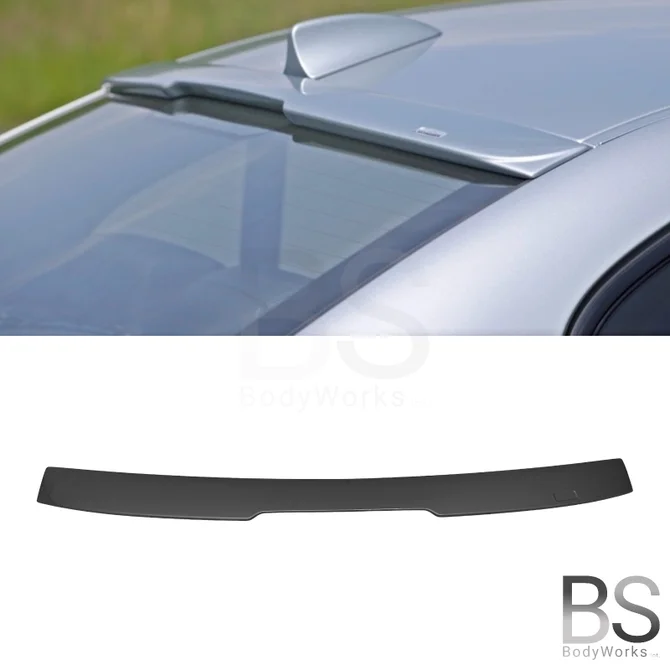 Raam Spoiler - BMW E60 Sedan | Onbewerkt