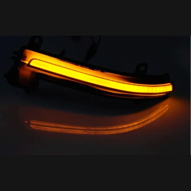 Knipperlichten - F10 / F11 / F12 / F13 / F01 - In Spiegels - Dynamisch LED
