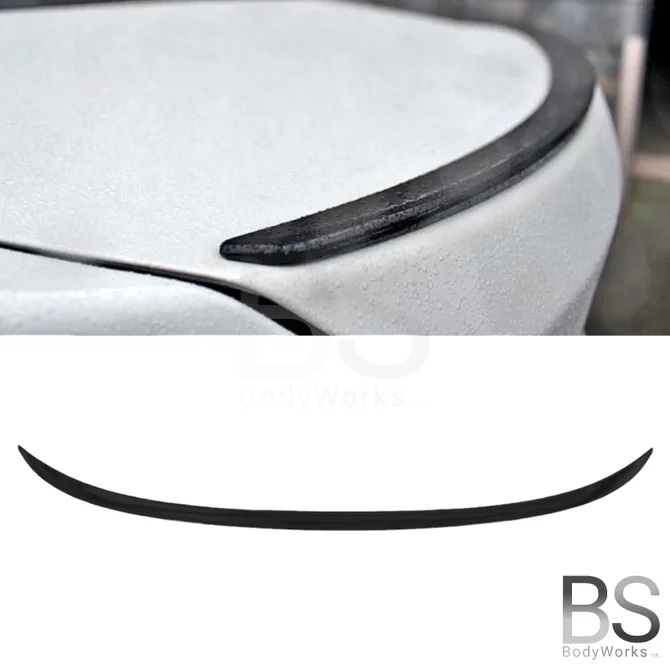 Spoiler Lip - BMW F30 Sedan - M3 Look - Hoogglans Metallic Zwart