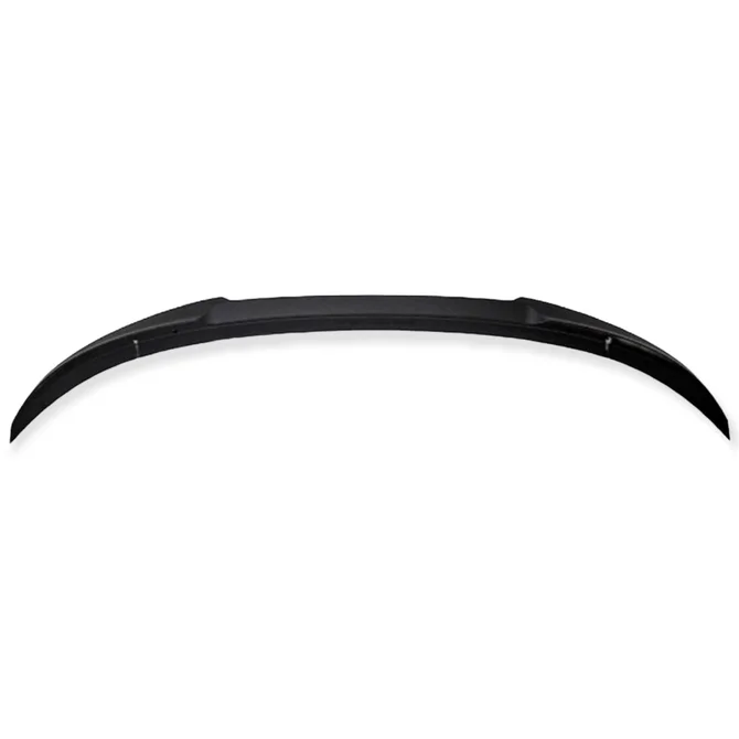 M Performance Look Spoiler Mat Zwart BMW 4 Serie F33 Cabrio