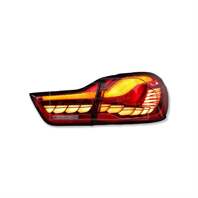 OLED Achterlichten - BMW F32 / F33 / F36 - Cs Look - Rood
