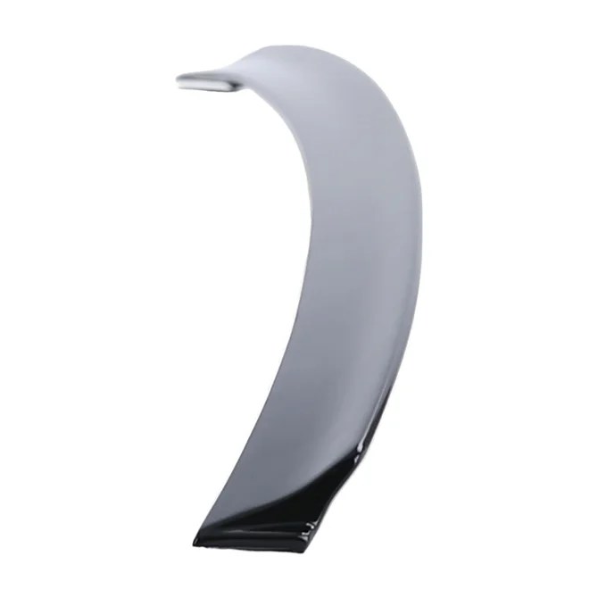 Spoiler Lip - BMW 3 Serie E46 Sedan - Glanzend Zwart