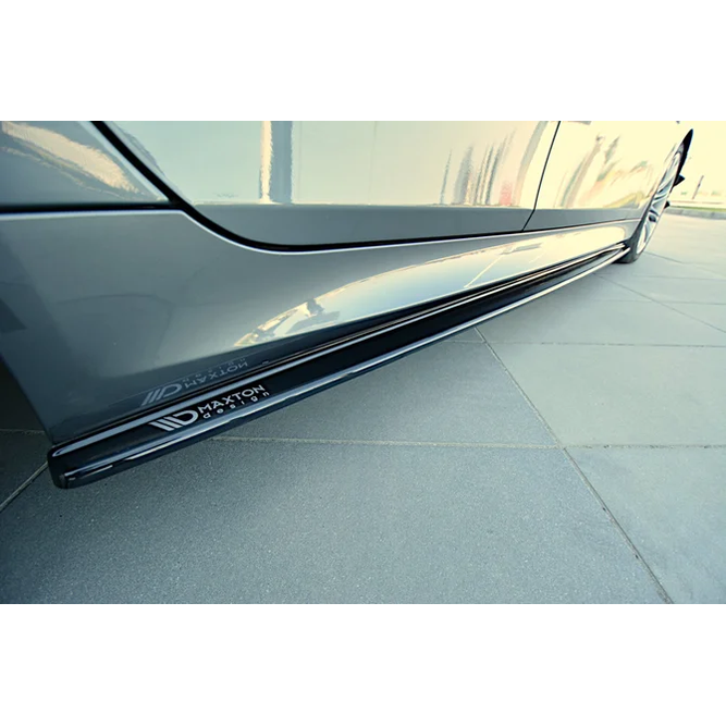 Side Skirt Extensions - BMW E60 / E61 - M Pakket - Maxton Design | 03-10