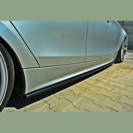 Side Skirt Extensions - BMW E87 - M Pakket - Maxton Design | 2004-2012