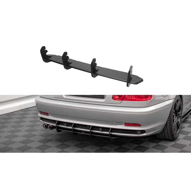 Street Pro Diffuser - BMW E46 Coupé / Cabrio - Maxton Design | 99-03