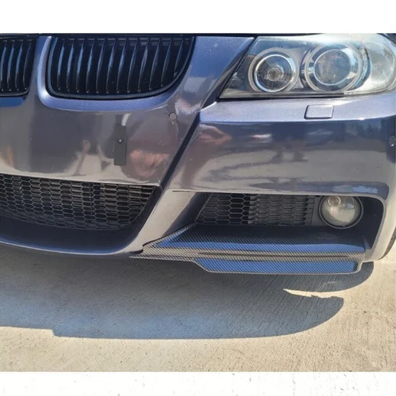 M Pakket Splitters Carbon Look BMW E90 / E91 2005-2008