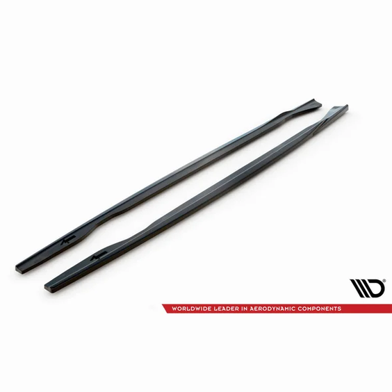 Side Skirt Extensions V2 - BMW E81 / E82 / E88 - Maxton Design | 2007-2012