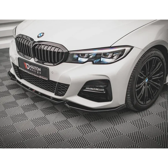 Front Lip V5 - BMW G20 / G21 - M Pakket - Maxton Design | 2019-2022